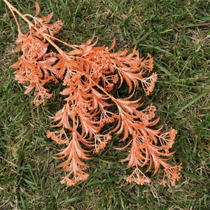 7Pcs Fake Long Stem Autumn Plant 39.37\" Length Simulation Plastic Greenery for Home Wedding Decorative Artificial Plants