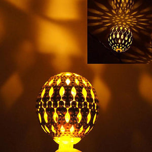 Solar String Lights Moroccan Ball Waterproof 10M 50LED 7M 30LED and 5M 20LED Balls Globe Fairy String Light Orb Lantern Christmas Lighting for Outdoor Party Home Decoration