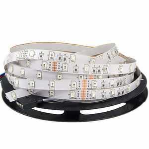 20m LED Strip Lights 1200 LEDs 2835 SMD RGB Light Strips Cuttable Linkable Suitable for Vehicles 100-240 V Self-adhesive IP44 4x5m