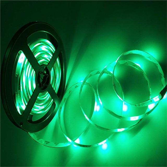 20m LED Strip Lights 1200 LEDs 2835 SMD RGB Light Strips Cuttable Linkable Suitable for Vehicles 100-240 V Self-adhesive IP44 4x5m